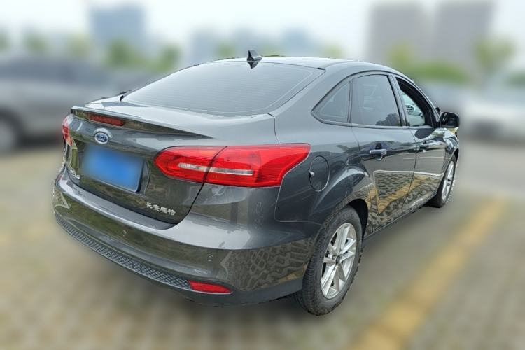 Used Ford Focus 2015 Sedan 1.6L Manual Fashion Edition Rear Right 45 Deg