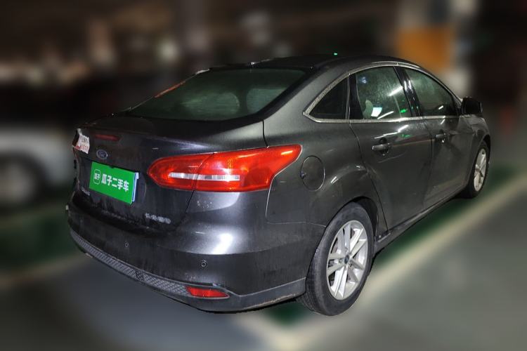 Used Ford Focus 2015 Sedan 1.6L Automatic Trend Model Rear Right 45 Deg