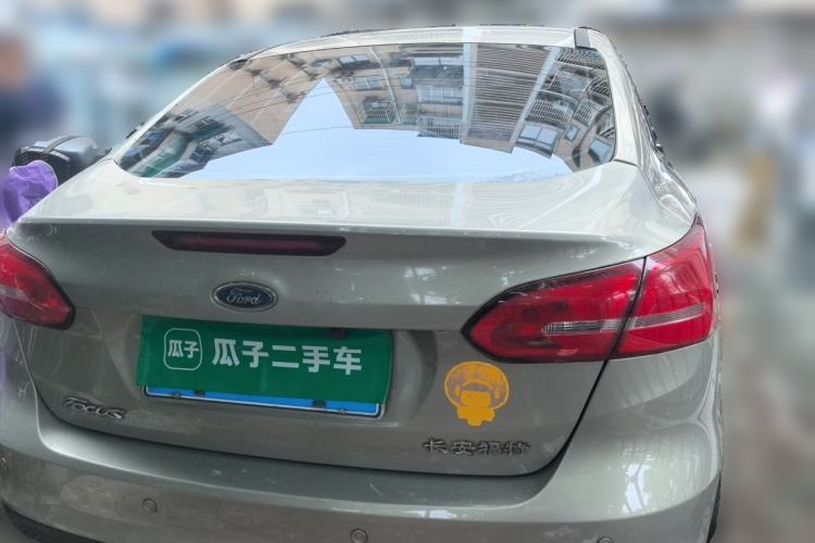 Used Ford Focus 2015 Sedan 1.6L Automatic Comfort Model Rear