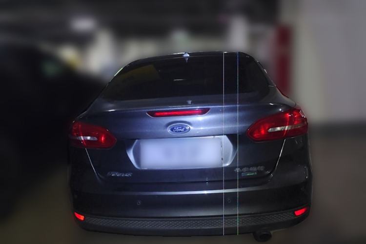 Used Ford Focus 2015 Sedan EcoBoost 180 Automatic Elite Model Rear
