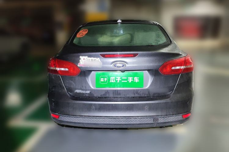 Used Ford Focus 2015 Sedan 1.6L Automatic Trend Model Rear