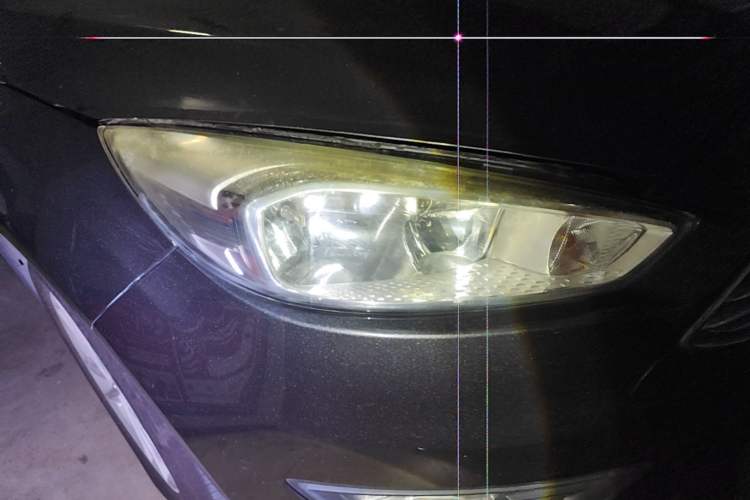 Used Ford Focus 2015 Sedan EcoBoost 180 Automatic Elite Model Right Front Headlight