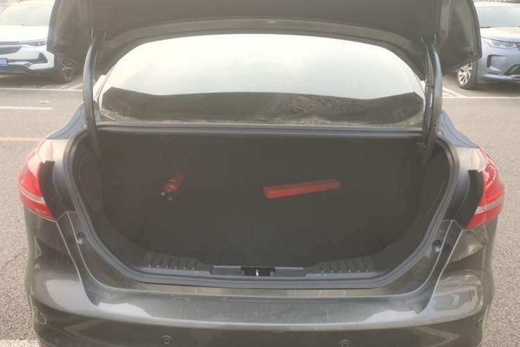 Used Ford Focus 2015 Sedan 1.6L Automatic Trend Model Trunk