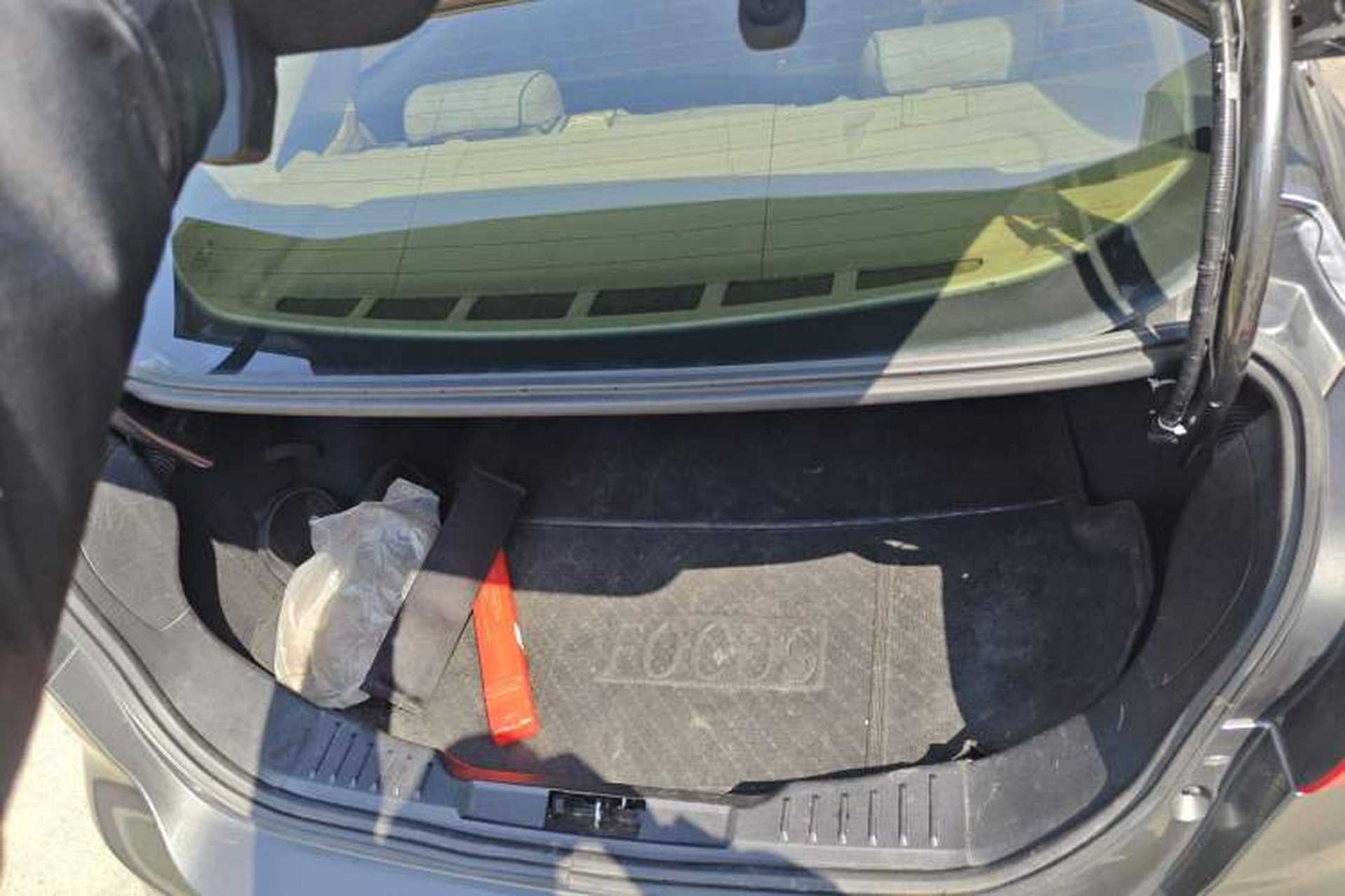 Used Ford Focus 2015 Sedan 1.6L Manual Comfort Model Trunk