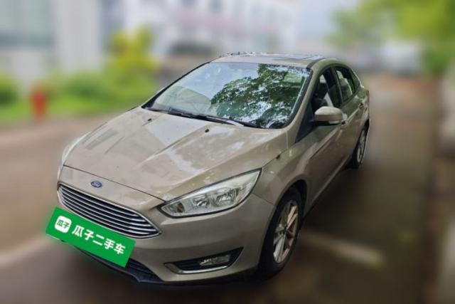 Used Ford Focus 2015 Sedan 1.6L Automatic Trend Model