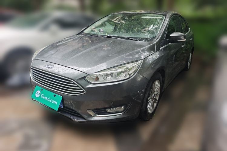 Used Ford Focus 2015 Sedan EcoBoost 180 Automatic Flagship Model Guazi used car, China used car export, Used car for sale, Used cars, Cheapest cars for sale