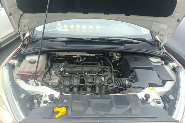 Used Ford Focus 2015 Hatchback 1.6L Automatic Comfort Model Engine Bay