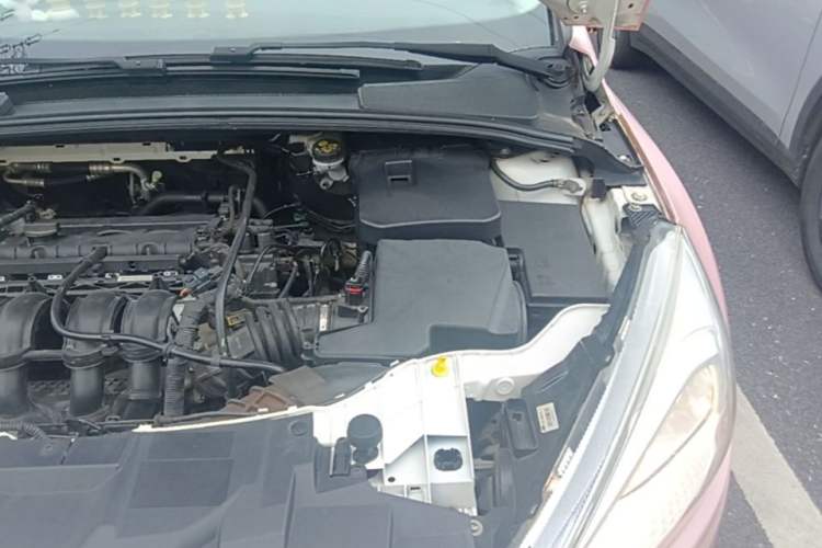 Used Ford Focus 2015 Hatchback 1.6L Automatic Comfort Model Engine Bay Left