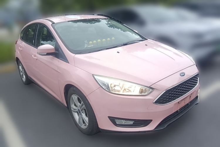 Used Ford Focus 2015 Hatchback 1.6L Automatic Comfort Model Front Right 45 Deg