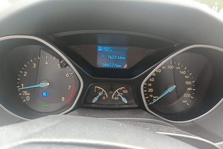 Used Ford Focus 2015 Hatchback 1.6L Automatic Comfort Model Instrument Cluster