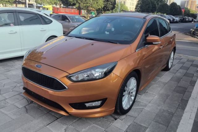 Used Ford Focus 2015 Hatchback EcoBoost 180 Automatic Sport Model