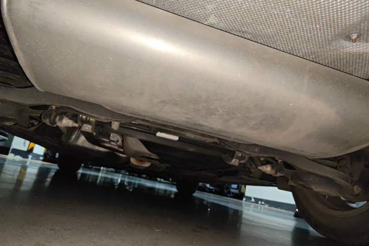 Used Ford Focus 2015 Hatchback 1.6L Automatic Fashion Edition Chassis Rear