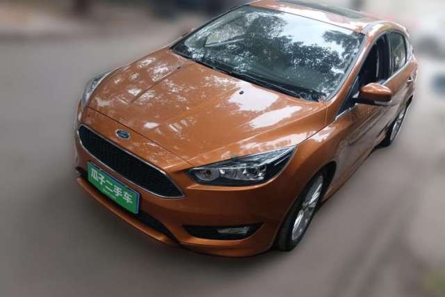 Used Ford Focus 2015 Hatchback EcoBoost 180 Automatic Sport Model