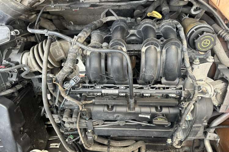 Used Ford Focus 2015 Hatchback 1.6L Automatic Comfort Model Engine Bay
