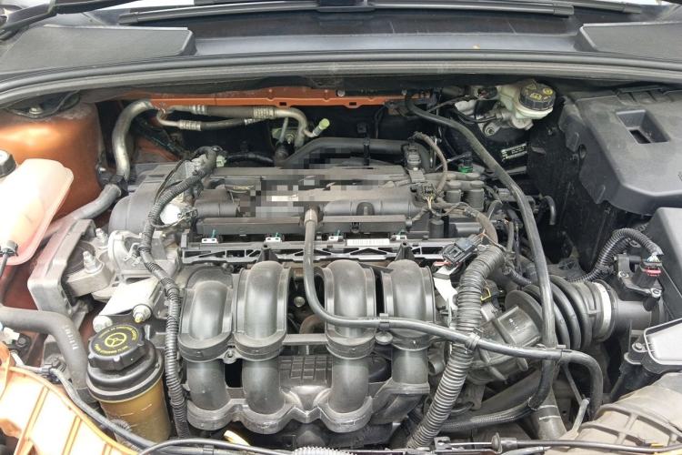 Used Ford Focus 2015 Hatchback 1.6L Automatic Fashion Edition Engine Bay
