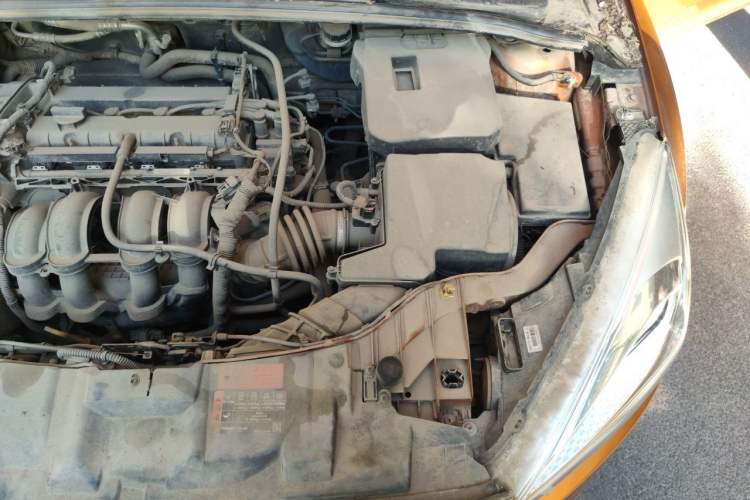 Used Ford Focus 2015 Hatchback 1.6L Manual Fashion Edition Engine Bay Left