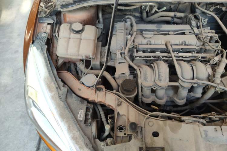 Used Ford Focus 2015 Hatchback 1.6L Manual Fashion Edition Engine Bay Right