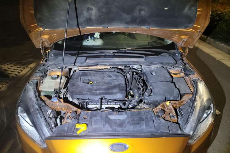 Used Ford Focus 2015 Hatchback EcoBoost 180 Automatic Elite Model Engine Bay