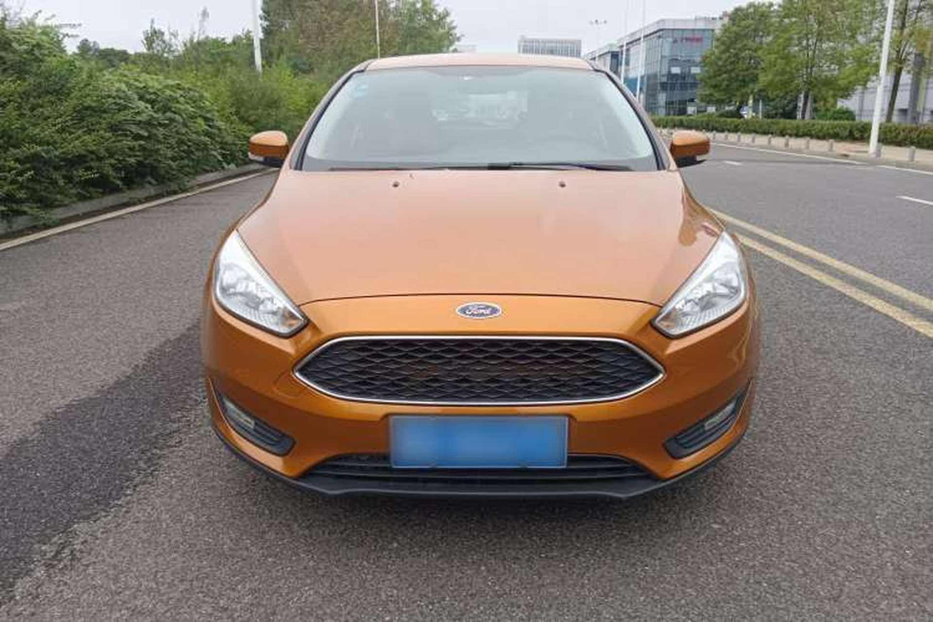 Used Ford Focus 2015 Hatchback 1.6L Automatic Comfort Model Exterior 1