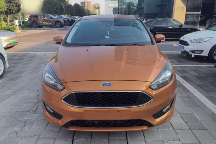 Used Ford Focus 2015 Hatchback EcoBoost 180 Automatic Sport Model Front
