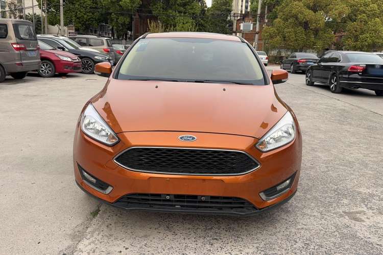 Used Ford Focus 2015 Hatchback EcoBoost 180 Automatic Elite Model Front