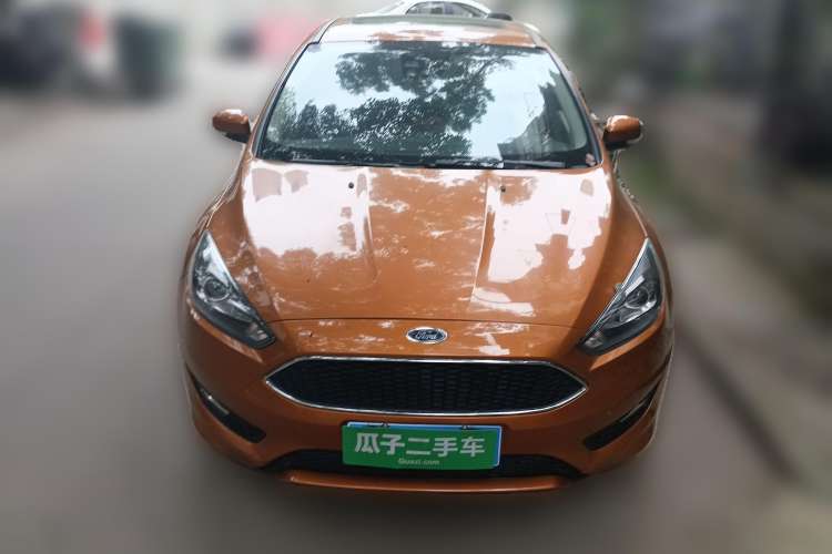 Used Ford Focus 2015 Hatchback EcoBoost 180 Automatic Sport Model Front