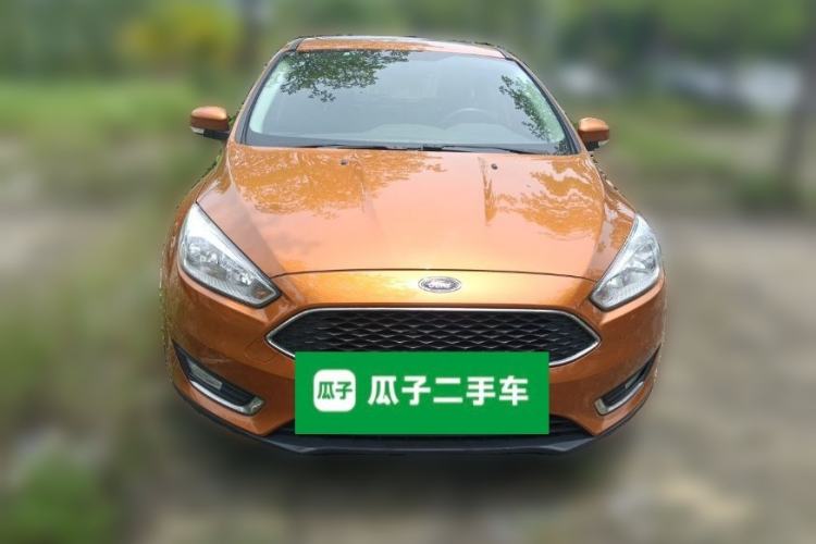 Used Ford Focus 2015 Hatchback 1.6L Automatic Fashion Edition Front