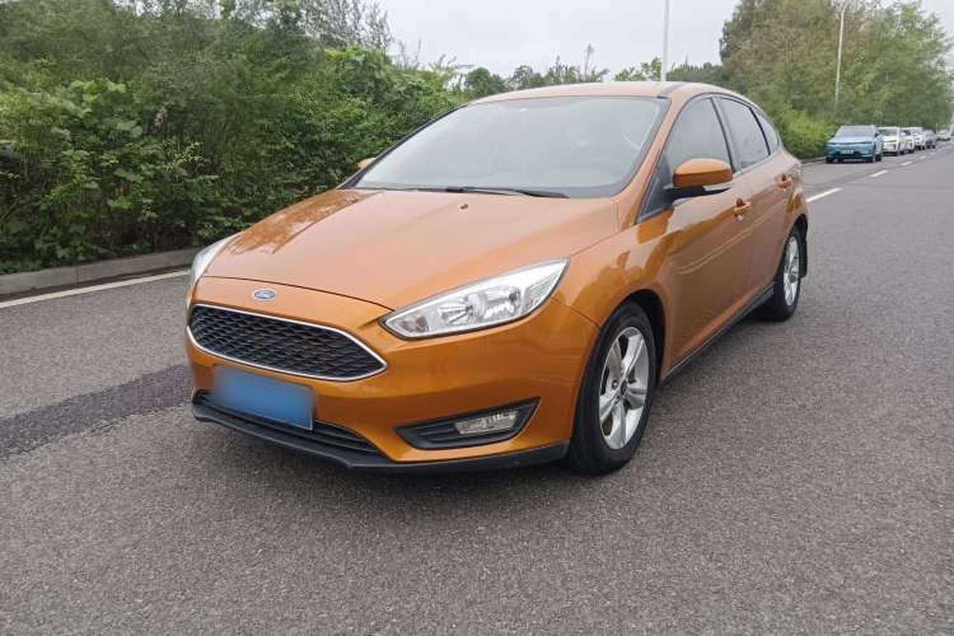 Used Ford Focus 2015 Hatchback 1.6L Automatic Comfort Model Front Left 45 Deg