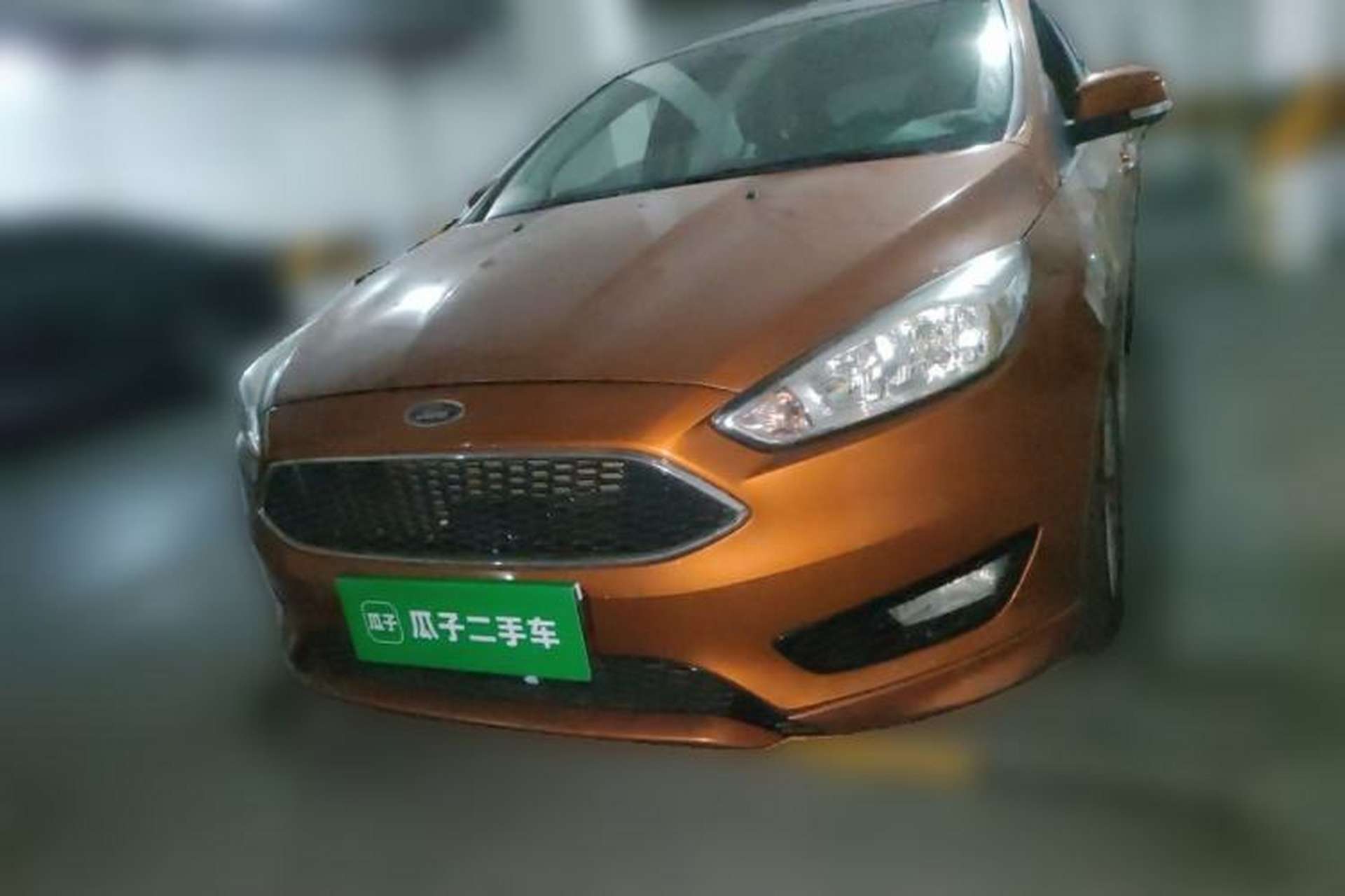Used Ford Focus 2015 Hatchback 1.6L Automatic Fashion Edition Front Left 45 Deg