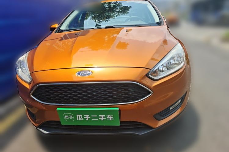 Used Ford Focus 2015 Hatchback 1.6L Automatic Comfort Model Front