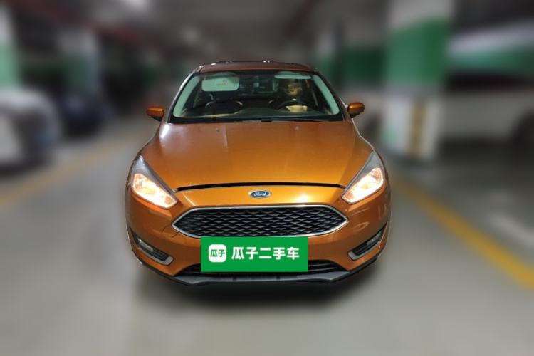 Used Ford Focus 2015 Hatchback 1.6L Automatic Fashion Edition Front