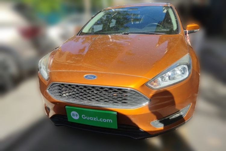 Used Ford Focus 2015 Hatchback 1.6L Manual Fashion Edition Front