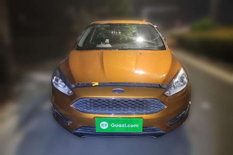 Used Ford Focus 2015 Hatchback EcoBoost 180 Automatic Elite Model Front