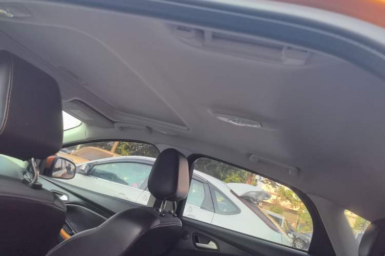 Used Ford Focus 2015 Hatchback EcoBoost 180 Automatic Sport Model Headliner