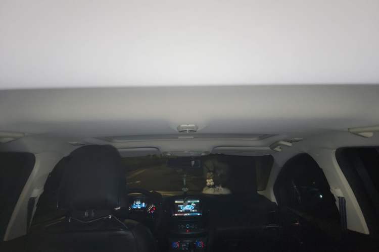 Used Ford Focus 2015 Hatchback EcoBoost 180 Automatic Elite Model Headliner