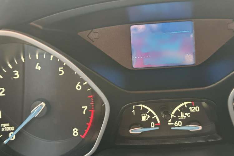 Used Ford Focus 2015 Hatchback 1.6L Automatic Comfort Model Instrument Cluster