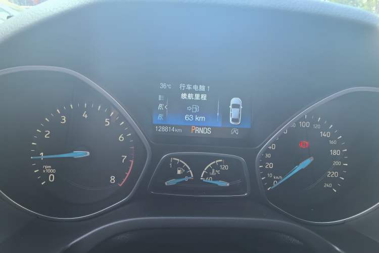 Used Ford Focus 2015 Hatchback EcoBoost 180 Automatic Sport Model Instrument Cluster