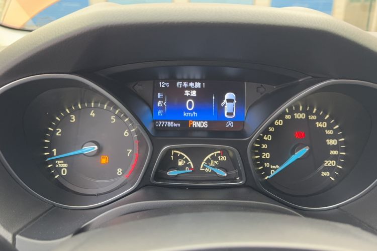 Used Ford Focus 2015 Hatchback EcoBoost 180 Automatic Elite Model Instrument Cluster