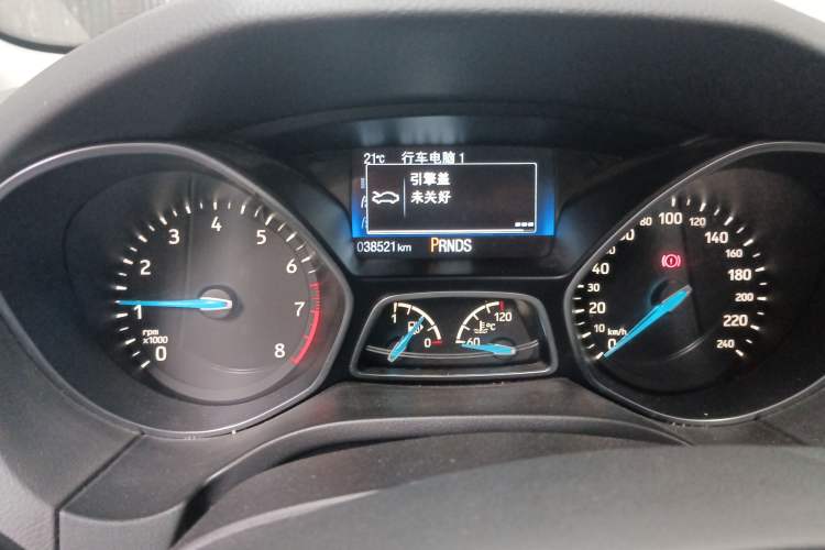 Used Ford Focus 2015 Hatchback EcoBoost 180 Automatic Sport Model Instrument Cluster