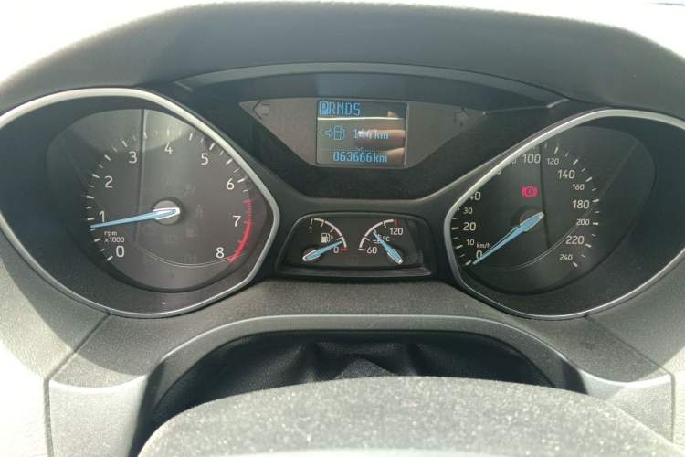 Used Ford Focus 2015 Hatchback 1.6L Automatic Fashion Edition Instrument Cluster