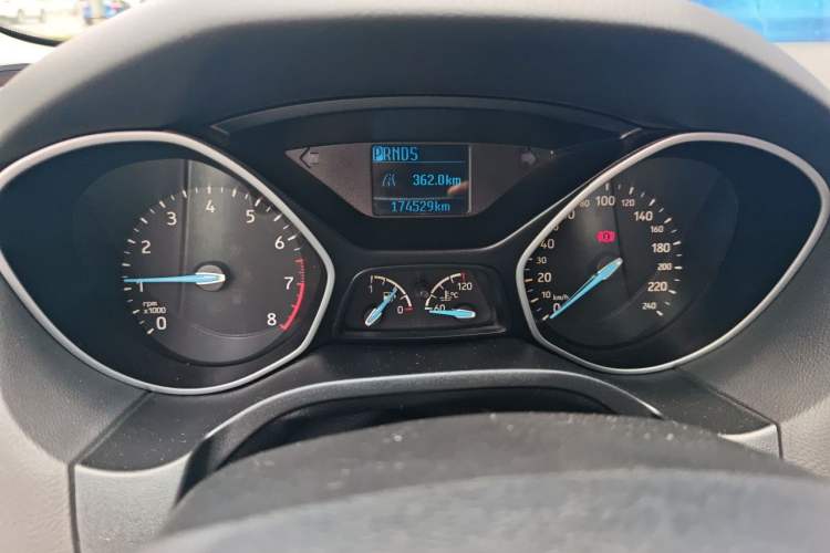 Used Ford Focus 2015 Hatchback 1.6L Automatic Comfort Model Instrument Cluster
