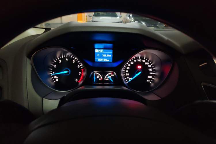 Used Ford Focus 2015 Hatchback 1.6L Automatic Comfort Model Instrument Cluster