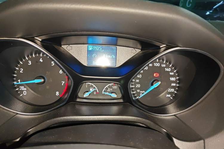 Used Ford Focus 2015 Hatchback 1.6L Automatic Fashion Edition Instrument Cluster
