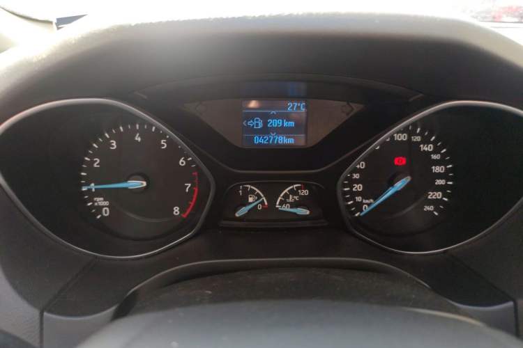 Used Ford Focus 2015 Hatchback 1.6L Manual Fashion Edition Instrument Cluster