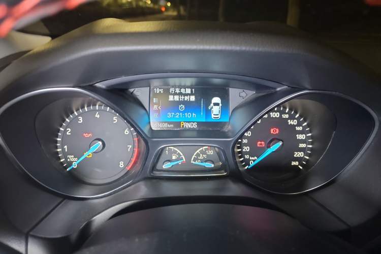 Used Ford Focus 2015 Hatchback EcoBoost 180 Automatic Elite Model Instrument Cluster