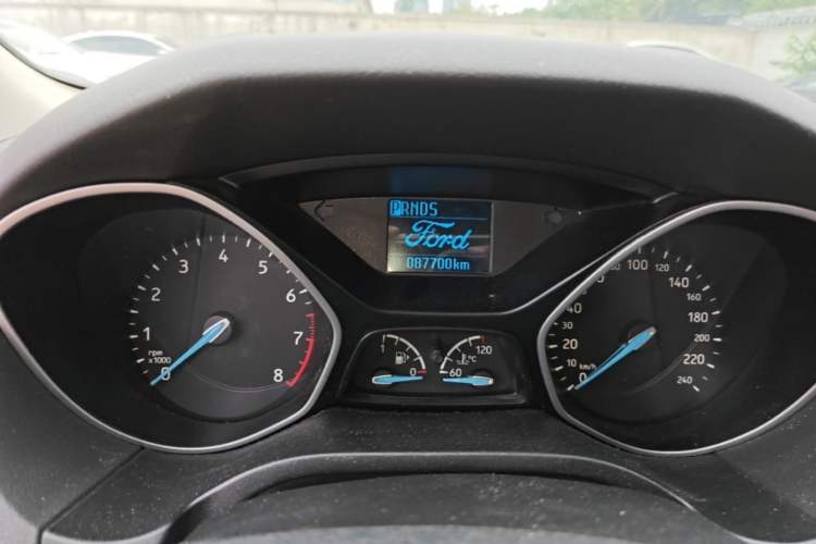 Used Ford Focus 2015 Hatchback 1.6L Automatic Comfort Model Instrument Cluster