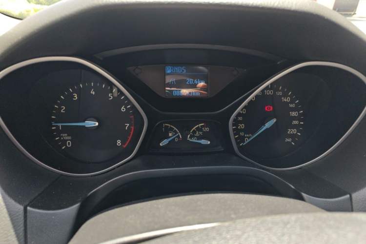 Used Ford Focus 2015 Hatchback 1.6L Automatic Comfort Model Instrument Cluster