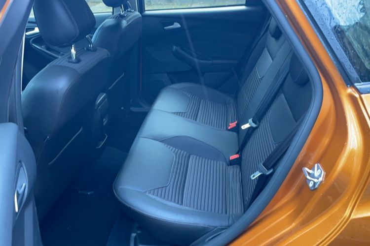 Used Ford Focus 2015 Hatchback EcoBoost 125 Manual – Ultra-Style Edition Interior 1