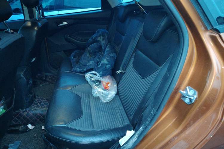Used Ford Focus 2015 Hatchback EcoBoost 125 Manual – Ultra-Style Edition Interior 4