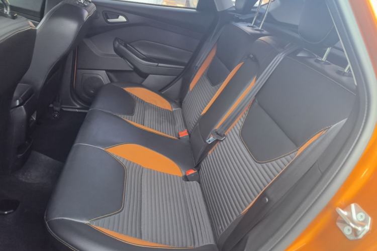 Used Ford Focus 2015 Hatchback EcoBoost 180 Automatic Sport Model Left Rear Seat